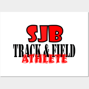 SJB Track & Field Athlete Posters and Art